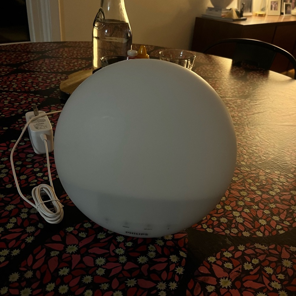 Philips, Alarm Clock & Lamp